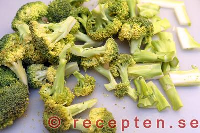 broccoli i bitar