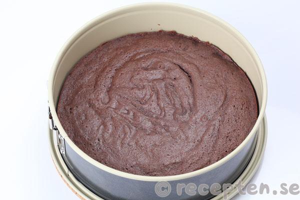 glutenfri kladdkaka steg 5: gräddad kaka