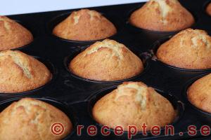 instruktion steg 9 bananmuffins