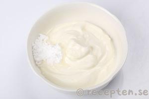 ingredienser till citronyoghurt