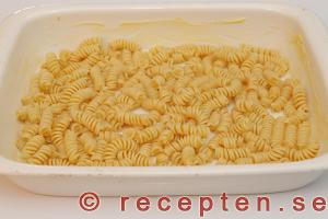 pasta i ugnsformen