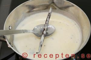 Pannacotta Med Vit Choklad Recept