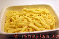 instruktion steg 2.3 pommes frites