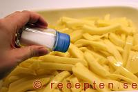 instruktion steg 3.1 pommes frites