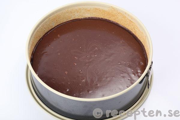Brownie med nougatganache – Tårtverket
