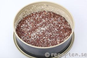 chokladbollskladdkaka steg 6: ogräddad