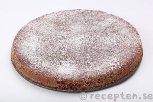 frasig kladdkaka steg 8: frasig kladdkaka med florsocker