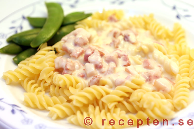 Tutustu 33+ imagen skinksås till pasta recept